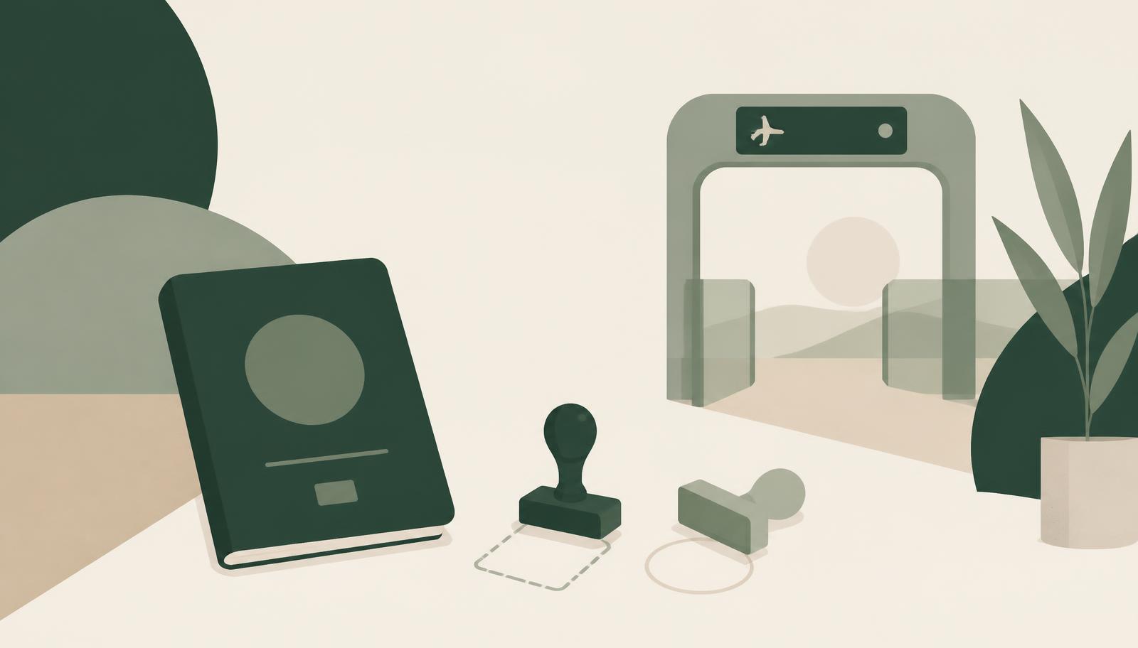 SettleDone article: The Boarding Pass is Not an Entry Permit